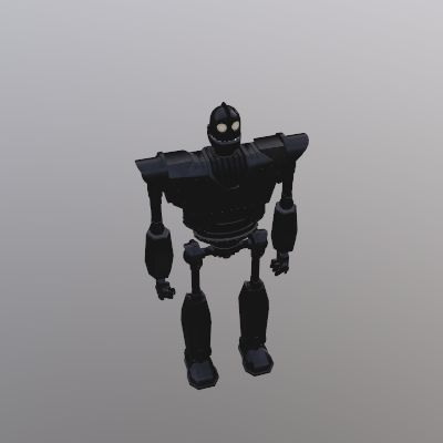 3D Iron Giant