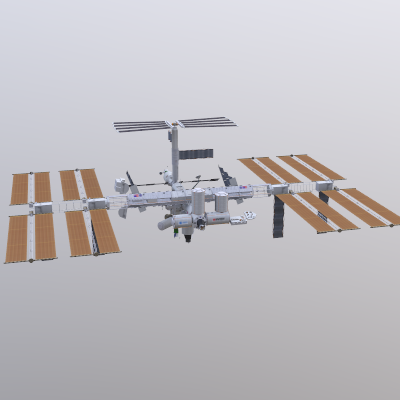 3D ISS