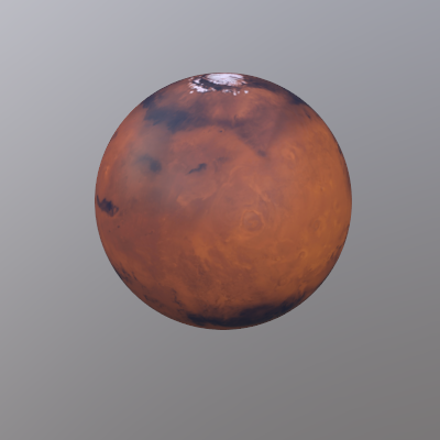 3D Mars