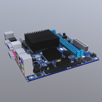 3D Motherboard