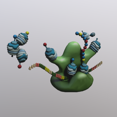 3D Ribosome