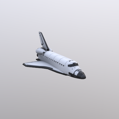 3D Space Shuttle